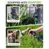 imageRAINPOINT Water Flow Meter Measure Consumption and Flow Rate up to 99999 GallonLiter 5 Accuracy Water Meter for RV Garden Hose Pool Lawn Sprinkler ampamp Nozzle SprayerPlastic