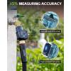 imageRAINPOINT Water Flow Meter Measure Consumption and Flow Rate up to 99999 GallonLiter 5 Accuracy Water Meter for RV Garden Hose Pool Lawn Sprinkler ampamp Nozzle SprayerBrass