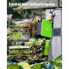 imageRAINPOINT WiFi Hose Timer Brass Inlet Smart Sprinkler Timer for Watering WiFi Watering Timer for Garden Hose with Hub APP ampamp Voice Control Automatic Irrigation System for Lawns and YardWater Timer with WiFi Hub