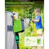 imageRAINPOINT WiFi Hose Timer Brass Inlet Smart Sprinkler Timer for Watering WiFi Watering Timer for Garden Hose with Hub APP ampamp Voice Control Automatic Irrigation System for Lawns and YardWater Timer with WiFi Hub