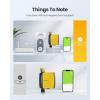imageRAINPOINT WiFi Water Timer Smart Hose Timer WiFi Irrigation Controller Wireless Watering System Valve APP ampamp Voice Control WeatherBased Automatic Rain Delay Brass InletTimer without WiFi hub