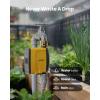 imageRAINPOINT WiFi Water Timer Smart Hose Timer WiFi Irrigation Controller Wireless Watering System Valve APP ampamp Voice Control WeatherBased Automatic Rain Delay Brass InletTimer without WiFi hub