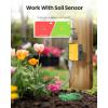 imageRAINPOINT WiFi Water Timer Smart Hose Timer WiFi Irrigation Controller Wireless Watering System Valve APP ampamp Voice Control WeatherBased Automatic Rain Delay Brass InletTimer without WiFi hub