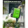 imageRAINPOINT WiFi Water Timer Smart Sprinkler Hose Timer with Antenna Gateway with LAN Port Support WiFi Ethernet Connection App Remote Control WeatherBased Smart Watering for Lawn Garden