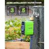 imageRAINPOINT WiFi Water Timer Smart Sprinkler Hose Timer with Antenna Gateway with LAN Port Support WiFi Ethernet Connection App Remote Control WeatherBased Smart Watering for Lawn Garden