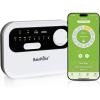 imageRAINPOINT 6 Zone Sprinkler Controller  Local Weather Based WiFi  Voice Control Smart Sprinkler Controller6 Zone