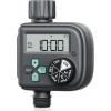 imageRAINPOINT Sprinkler Timer with 3 Different Programs Waterproof Hose Timer Brass Inlet with Rain DelayManualAutomatic Irrigation System 1 OutletPlastic