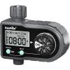 imageRAINPOINT Sprinkler Timer with 3 Individual Programs Hose Timer Brass Inlet Water Timer for Garden Hose AutomaticManual Irrigation Timer System for Specific Days or Daily Outdoor Lawn WateringPlastic