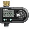 imageRAINPOINT Sprinkler Timer with 3 Individual Programs Hose Timer Brass Inlet Water Timer for Garden Hose AutomaticManual Irrigation Timer System for Specific Days or Daily Outdoor Lawn WateringMetal