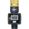 imageRAINPOINT Water Flow Meter Measure Consumption and Flow Rate up to 99999 GallonLiter 5 Accuracy Water Meter for RV Garden Hose Pool Lawn Sprinkler ampamp Nozzle SprayerBrass