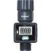 imageRAINPOINT Water Flow Meter Measure Consumption and Flow Rate up to 99999 GallonLiter 5 Accuracy Water Meter for RV Garden Hose Pool Lawn Sprinkler ampamp Nozzle SprayerPlastic