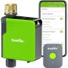imageRAINPOINT WiFi Hose Timer Brass Inlet Smart Sprinkler Timer for Watering WiFi Watering Timer for Garden Hose with Hub APP ampamp Voice Control Automatic Irrigation System for Lawns and YardWater Timer with WiFi Hub