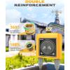 imageRAINPOINT WiFi Water Timer Brass Inlet ampamp OutletNo WiFi Hub 24Ghz WiFi Compatible TWG004WRF Hub Lot ampgt2021082 Zone Timer