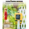imageRAINPOINT WiFi Water Timer Brass Inlet ampamp OutletNo WiFi Hub 24Ghz WiFi Compatible TWG004WRF Hub Lot ampgt2021082 Zone Timer Brass Outlet