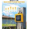 imageRAINPOINT WiFi Water Timer Brass Inlet ampamp OutletNo WiFi Hub 24Ghz WiFi Compatible TWG004WRF Hub Lot ampgt2021082 Zone Timer Without Hub