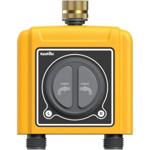 imageRAINPOINT WiFi Water Timer Brass Inlet ampamp OutletNo WiFi Hub 24Ghz WiFi Compatible TWG004WRF Hub Lot ampgt2021082 Zone Timer Without Hub