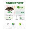 imageRAINPOINT 134PCS Hydroponic Pods Kit  Seed Pod Kit for Aerogarden and All Brand  1 PCS AB Food 2 PCS Fertilizer 13 PCS Baskets 13 PCS Covers 52 PCS Grow Sponges 52 PCS Labels 1 PCS Tweezers79 PCS