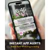 imageRAINPOINT WiFi Hose Timer Smart Water Timer for Garden Drip Irrigation Controller System with WiFi Hub Automatic Manual Watering Alexa APP Voice Control