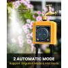 imageRAINPOINT WiFi Hose Timer Smart Water Timer for Garden Drip Irrigation Controller System with WiFi Hub Automatic Manual Watering Alexa APP Voice Control