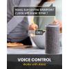 imageRAINPOINT WiFi Hose Timer Smart Water Timer for Garden Drip Irrigation Controller System with WiFi Hub Automatic Manual Watering Alexa APP Voice Control