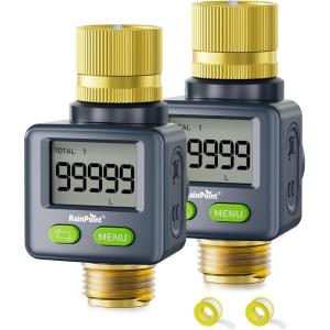 imageRAINPOINT ScreenFlip Water Flow Meter for Sprinkler