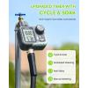 imageRAINPOINT Sprinkler Timer  Cycle ampamp Soak Water Timer for Garden Hose with Rain DelayAutomatic WateringManual Watering Programmable for Lawn Yard Irrigation System Outdoor