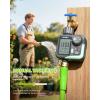 imageRAINPOINT Sprinkler Timer  Cycle ampamp Soak Water Timer for Garden Hose with Rain DelayAutomatic WateringManual Watering Programmable for Lawn Yard Irrigation System Outdoor