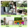 imageRAINPOINT Large Display Automatic Plant Waterer Indoor for Up to 20 Pot PlantsCycle ampamp Soak Watering Mode Vacation Self Watering Drip Irrigation System Device Kit for Balcony Office Patio Greenhouse