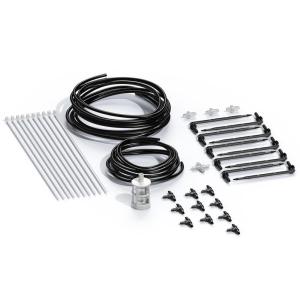 imageRAINPOINT Drip Irrigation Pump Extended Driplines Accessories Kit Pack for Extra 10 Plants