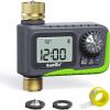 imageRAINPOINT Sprinkler Timer 1 Zone wth Brass Inlet and Outlet