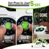 imageRAINPOINT BeginnerFriendly Automatic Plant Waterer Indoor for Pot PlantIP54 Waterproof Outdoor Patio Drip Irrigation System Germination Device Kit Adjustable Water Output Vacation for 1015 Plants