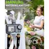 imageRAINPOINT Water Timer for Garden Hose  2 Zone Sprinkler Timer with Rain DelayManual WateringAutomatic Irrigation for Yard Lawn1