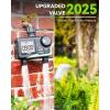 imageRAINPOINT Water Timer for Garden Hose  2 Zone Sprinkler Timer with Rain DelayManual WateringAutomatic Irrigation for Yard Lawn1